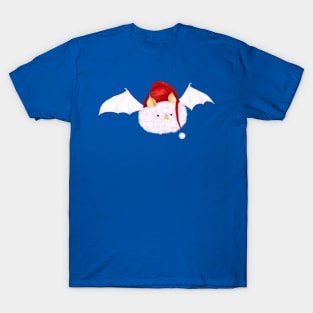 Christmas Honduran White Bat T-Shirt